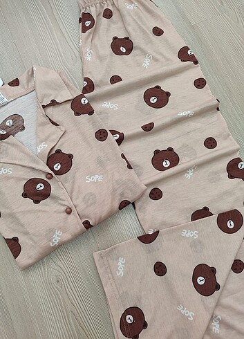 Diğer Gömlek pijama takımı