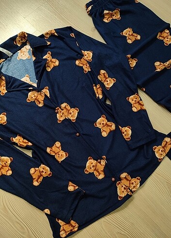 Diğer Süet pijama takımı
