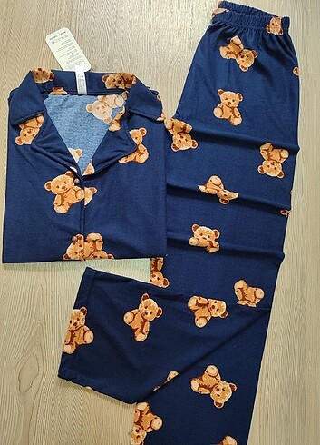 Süet pijama takımı 