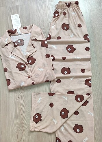 Gömlek pijama takımı