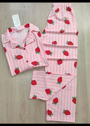 Diğer Gömlek pijama takımı