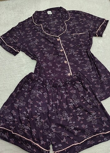 Diğer Şortlu pijama takımı