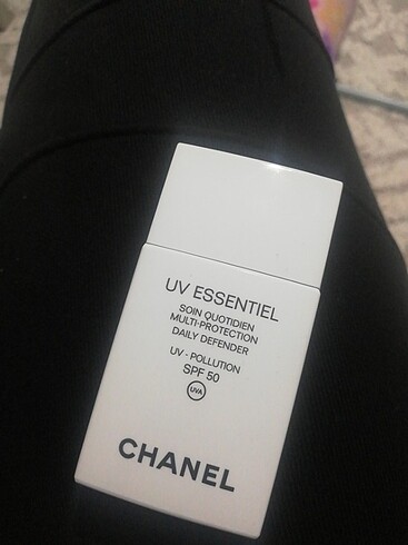 Chanel güneş koruyucu
