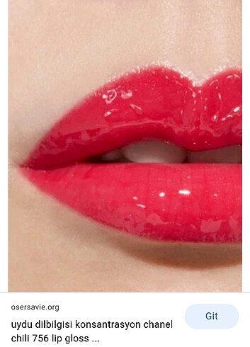 Chanel likit ruj