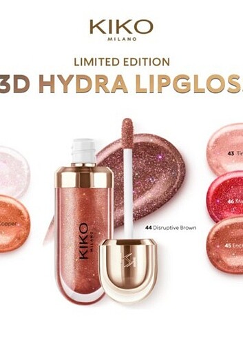 Kiko kiko gloss