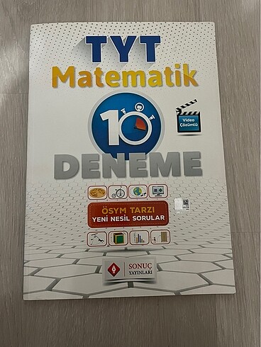 Tyt matematik denemeleri sonuç yayınları