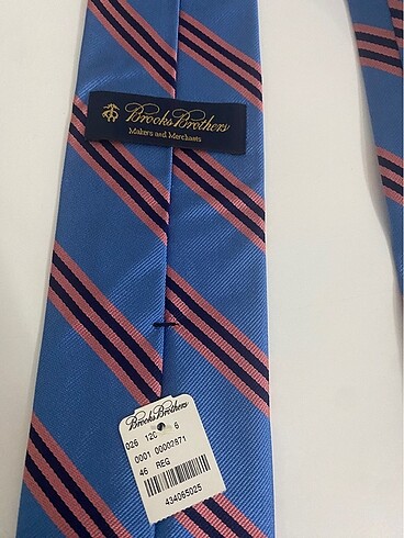 Brooks brothers kravat materyal ipek