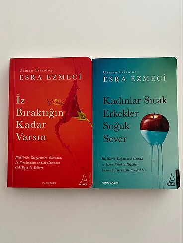 Esra ezmeci kitapları