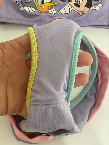 4 Yaş Beden mor Renk Lc Waikiki 4-5 yaş bikini