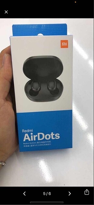 Xiaomi airpods kulaklık