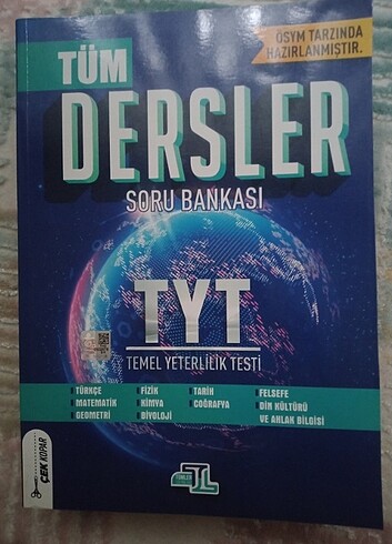 Tümler yayınları Tyt tüm dersler soru bankası 