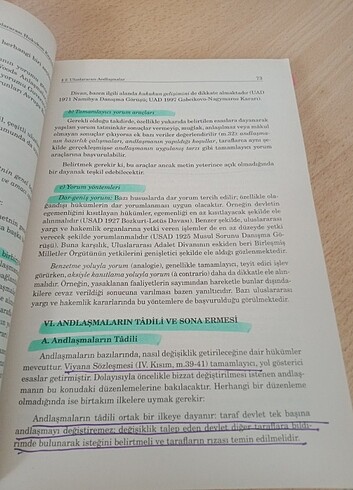 Uluslararası hukukun esasları melda sur