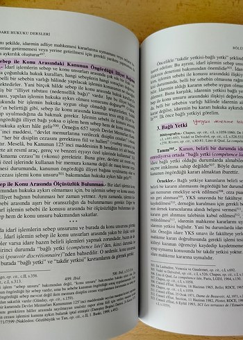  Beden İdare Hukuku Dersleri - Kemal Gözler