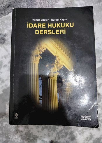 İdare Hukuku Dersleri - Kemal Gözler