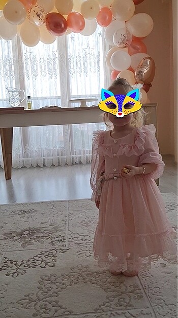 Doğum günü elbisesi