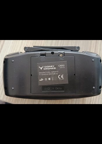 Corby Drones CX013 Siyah Oyun kumanda Konsolu