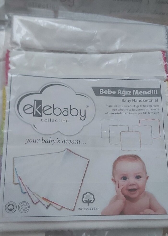 Bebek mendili  - Görsel 4