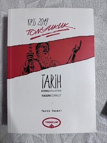 KPSS 2019 Tonyukuk Konu Anlatımı
