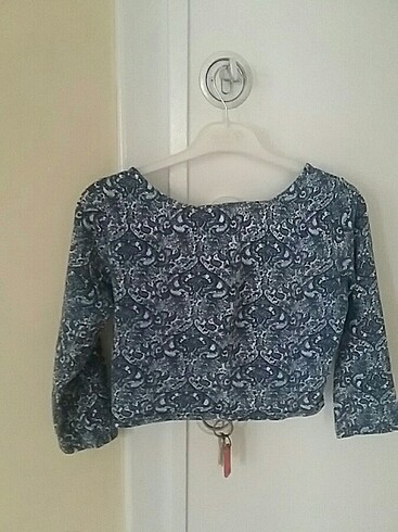 Crop bluz