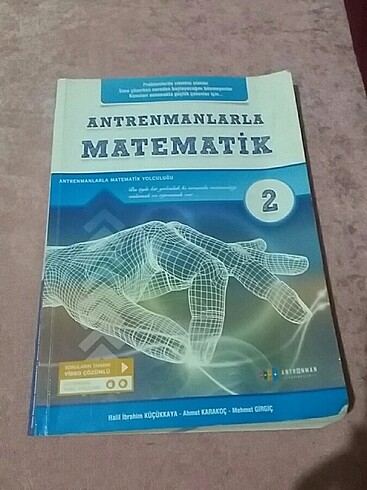 Antrenmanlarla matematik 2