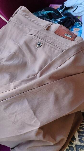 Sıfır kumas pantolon