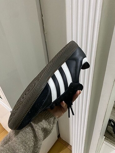 38 Beden siyah Renk Adidas Samba Sneaker