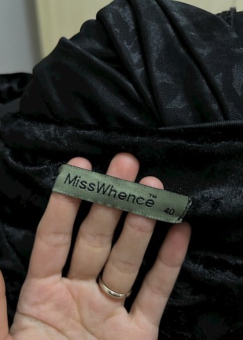 Misswhence Kadife Pantolonlu Takım - Görsel 4