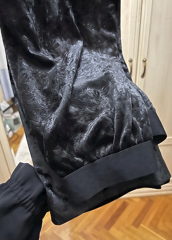 Misswhence Kadife Pantolonlu Takım - Görsel 5