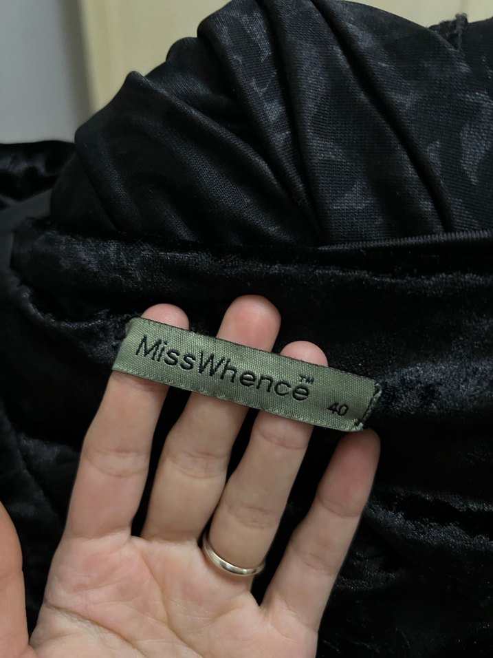 Misswhence Kadife Pantolonlu Takım - Görsel 4