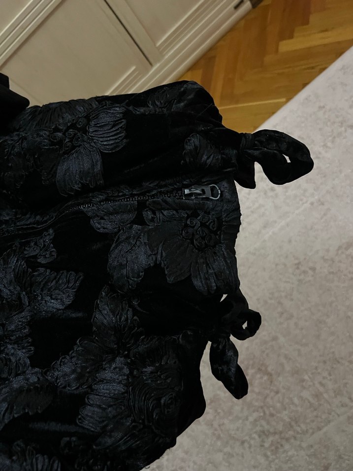 Misswhence Kadife Pantolonlu Takım - Görsel 2