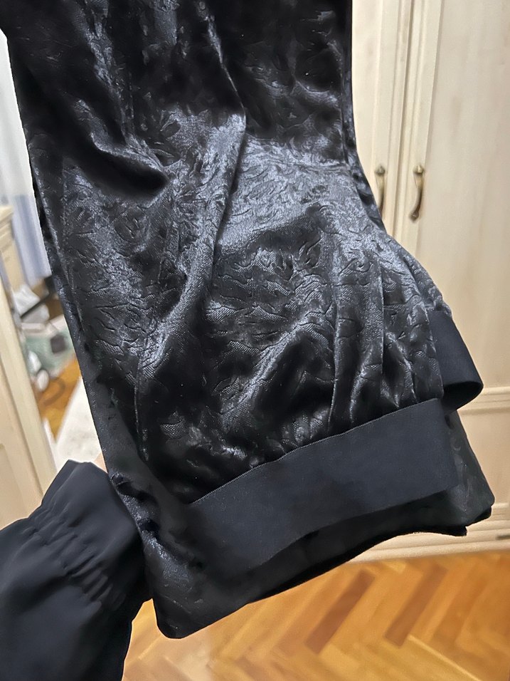 Misswhence Kadife Pantolonlu Takım - Görsel 5