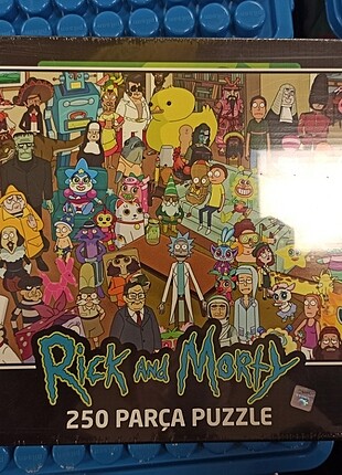 rick and morty 250 parça puzzle
