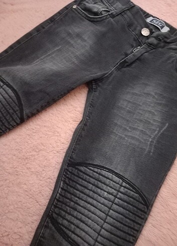 5 Yaş Beden siyah Renk Kot pantolon