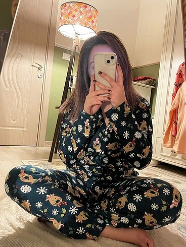 Yılbaşı Pijaması