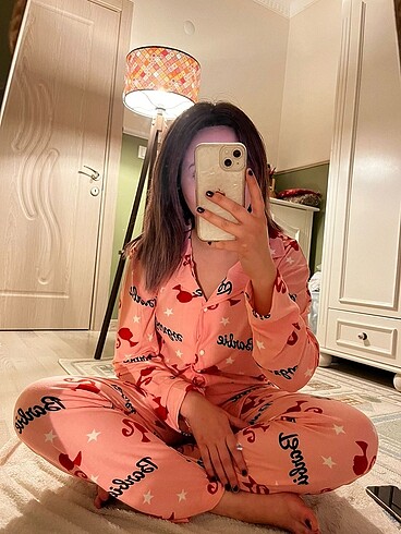 Barbie Pijama Takımı