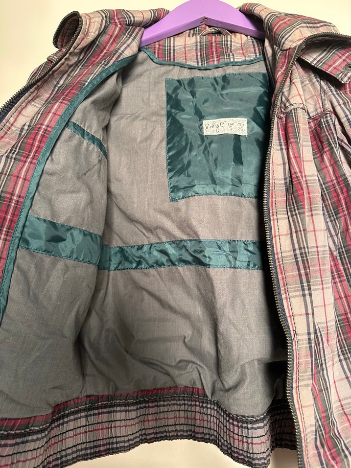 Düğmeli Gri Street Style Kadın Ceket - Görsel 3