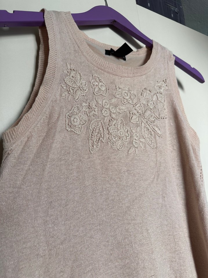 Mango Nakışlı Pamuklu Kadın elbise - Görsel 3