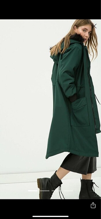 Parka koton