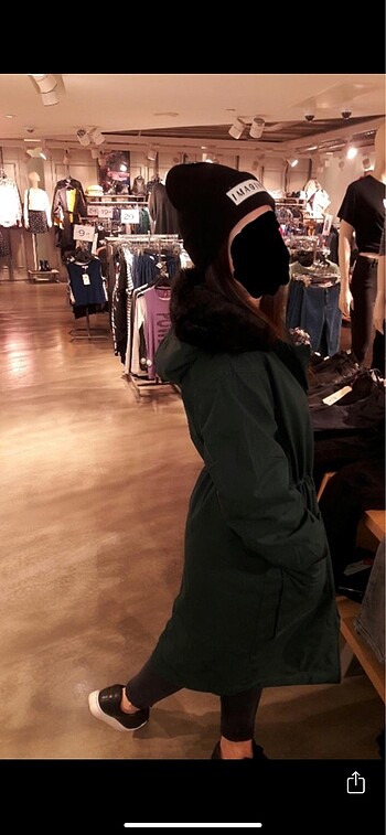universal Beden Parka koton