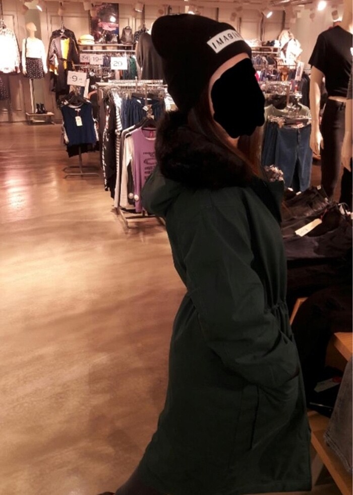 Parka koton - Görsel 3