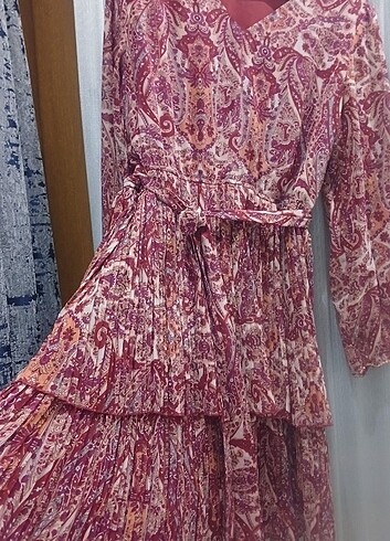 Lcw sifon elbise
