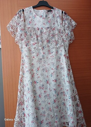 xxl Beden 2xl lcw civekli elbise