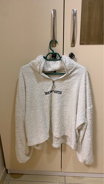 Peluş sweatshirt