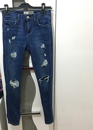 Topshop yırtık pantolon 