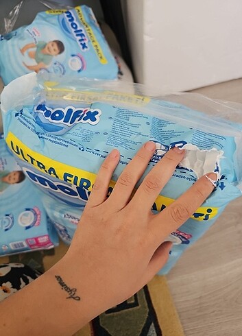 5 Beden: 11-25 kg Beden 5 numara bebek bezi