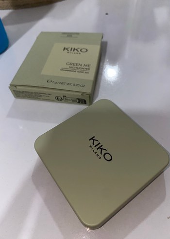 KIKO Green Me Aydınlatıcı - Şampanya Altın 005 - Görsel 3