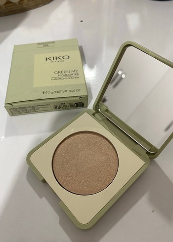 KIKO Green Me Aydınlatıcı - Şampanya Altın 005 - Görsel 2