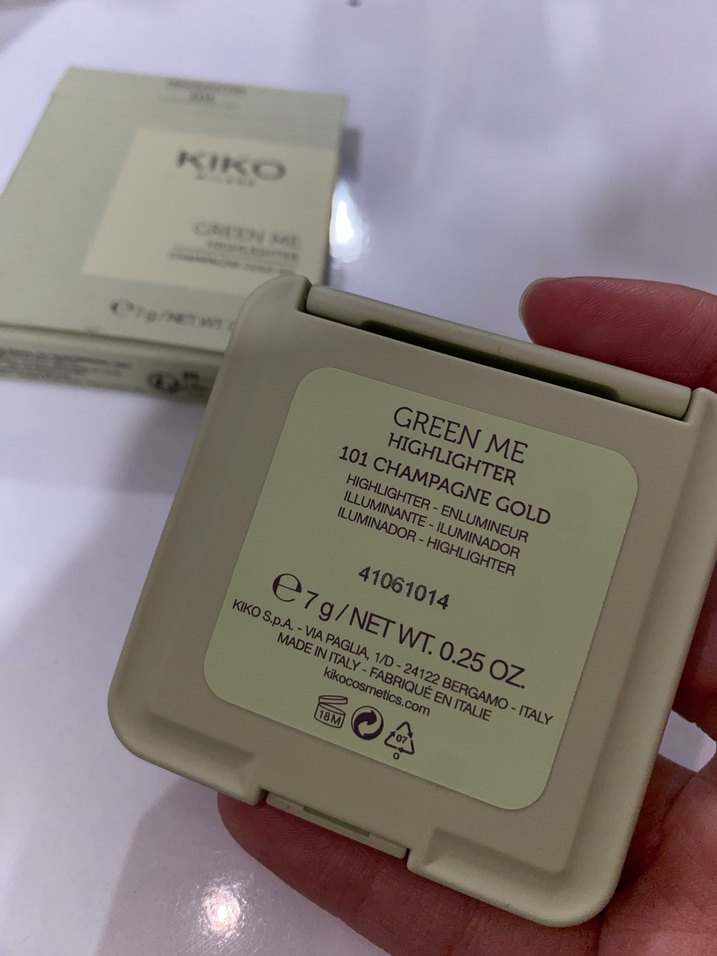 KIKO Green Me Aydınlatıcı - Şampanya Altın 005 - Görsel 4