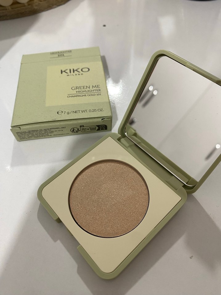 KIKO Green Me Aydınlatıcı - Şampanya Altın 005 - Görsel 2