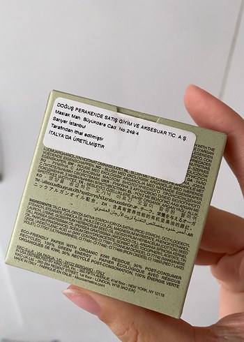 KIKO Milano Green Me Shiny Khaki Allık - Görsel 2